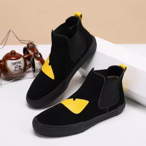 Fendi Fashion Boots For Men #1273992 $72.00 USD, Wholesale Replica Fendi Fashion Boots