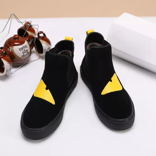 Replica Fendi Fashion Boots For Men #1273992 $72.00 USD for Wholesale