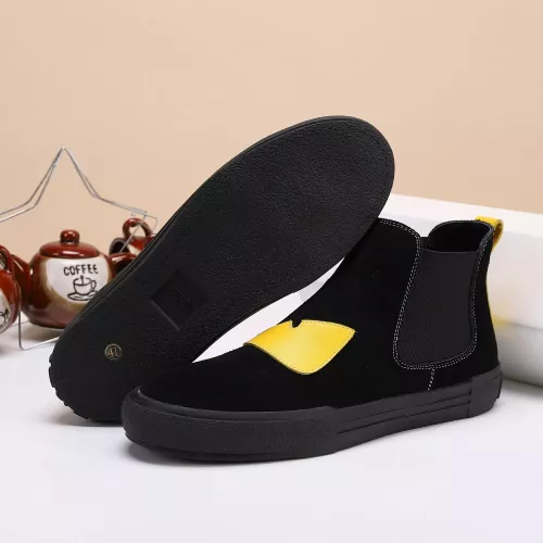 Replica Fendi Fashion Boots For Men #1273992 $72.00 USD for Wholesale