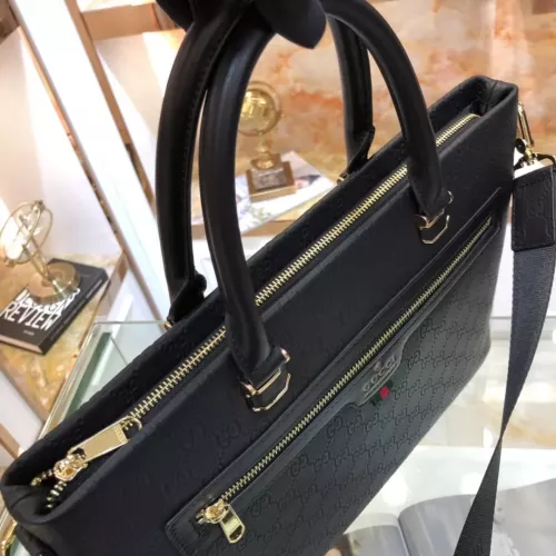 Replica Gucci AAA Man Handbags #1273993 $162.00 USD for Wholesale