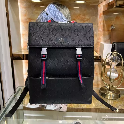 Gucci AAA Man Backpacks #1273995 $182.00 USD, Wholesale Replica Gucci AAA Man Backpacks