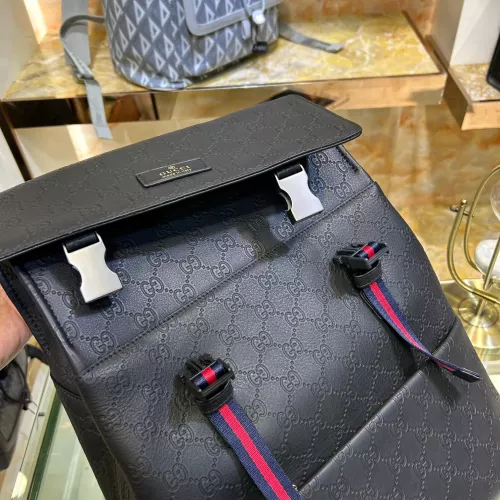 Replica Gucci AAA Man Backpacks #1273995 $182.00 USD for Wholesale