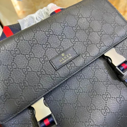 Replica Gucci AAA Man Backpacks #1273995 $182.00 USD for Wholesale