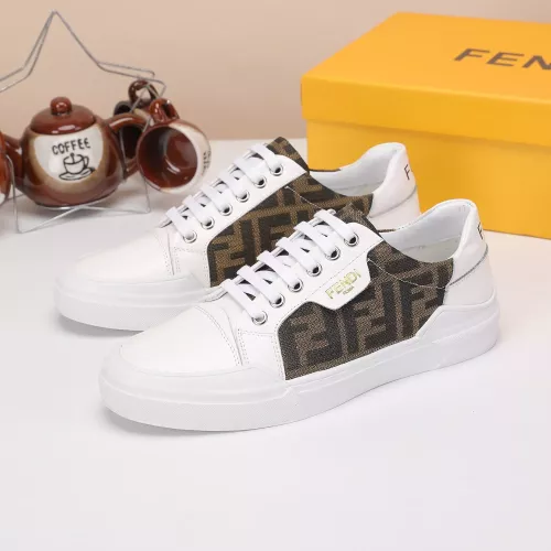 Fendi Casual Shoes For Men #1274024 $68.00 USD, Wholesale Replica Fendi Casual Shoes