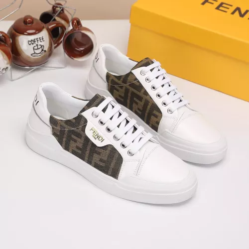 Replica Fendi Casual Shoes For Men #1274024 $68.00 USD for Wholesale