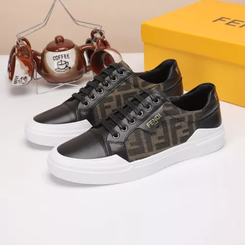 Fendi Casual Shoes For Men #1274025 $68.00 USD, Wholesale Replica Fendi Casual Shoes