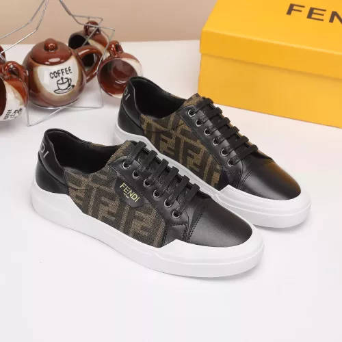 Replica Fendi Casual Shoes For Men #1274025 $68.00 USD for Wholesale