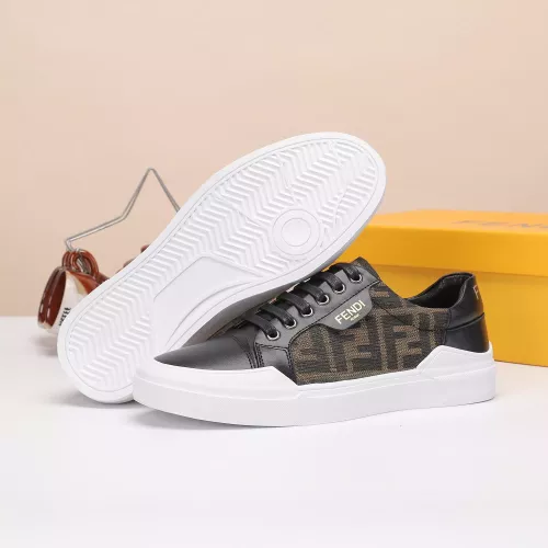 Replica Fendi Casual Shoes For Men #1274025 $68.00 USD for Wholesale