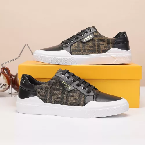 Replica Fendi Casual Shoes For Men #1274025 $68.00 USD for Wholesale