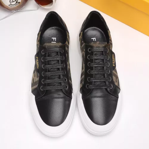 Replica Fendi Casual Shoes For Men #1274025 $68.00 USD for Wholesale