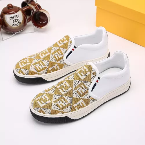 Fendi Casual Shoes For Men #1274026 $68.00 USD, Wholesale Replica Fendi Casual Shoes