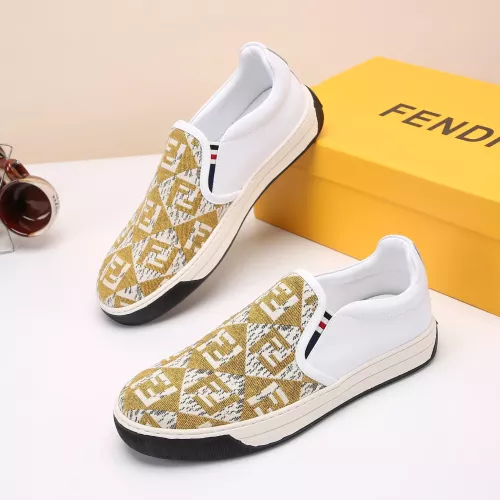 Replica Fendi Casual Shoes For Men #1274026 $68.00 USD for Wholesale