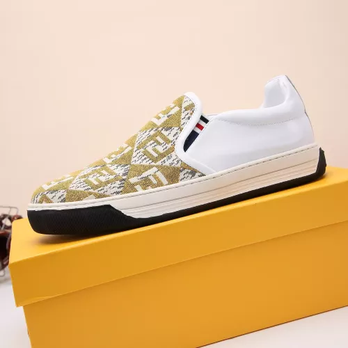 Replica Fendi Casual Shoes For Men #1274026 $68.00 USD for Wholesale