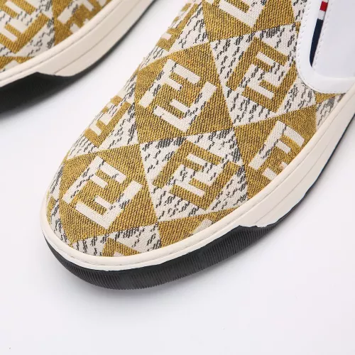 Replica Fendi Casual Shoes For Men #1274026 $68.00 USD for Wholesale