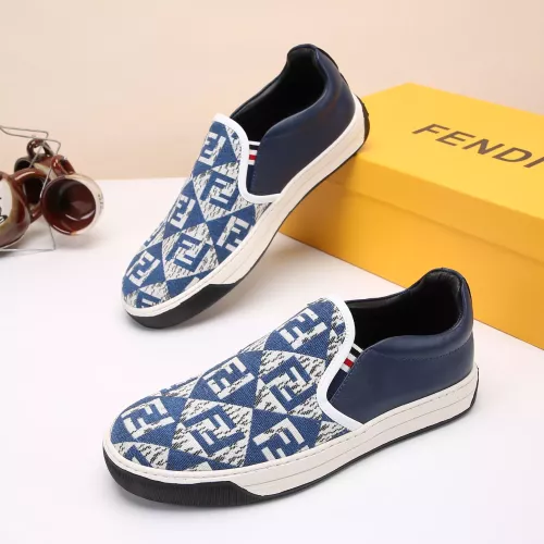 Replica Fendi Casual Shoes For Men #1274027 $68.00 USD for Wholesale