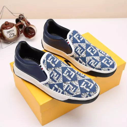 Replica Fendi Casual Shoes For Men #1274027 $68.00 USD for Wholesale