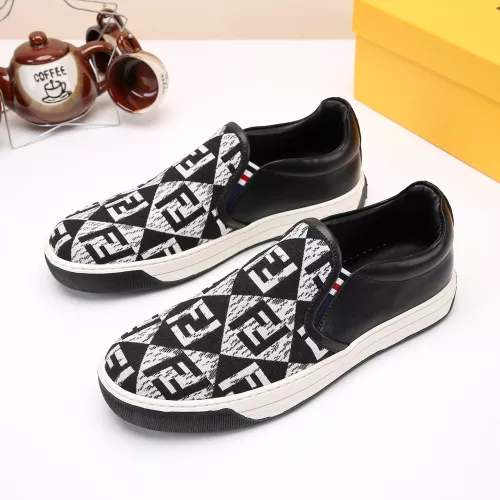 Fendi Casual Shoes For Men #1274028 $68.00 USD, Wholesale Replica Fendi Casual Shoes