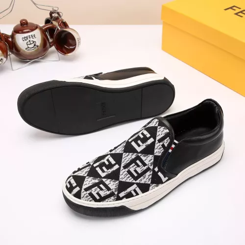 Replica Fendi Casual Shoes For Men #1274028 $68.00 USD for Wholesale