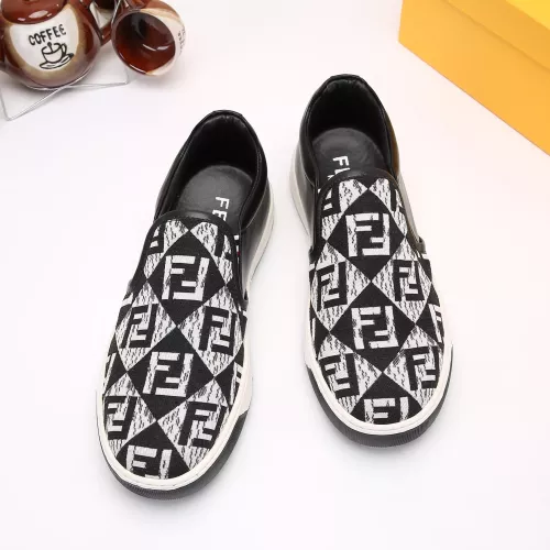 Replica Fendi Casual Shoes For Men #1274028 $68.00 USD for Wholesale