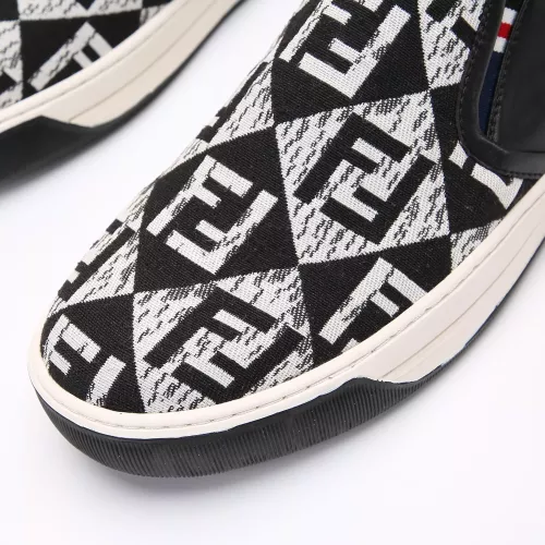 Replica Fendi Casual Shoes For Men #1274028 $68.00 USD for Wholesale