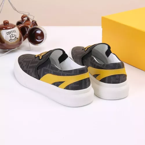 Replica Fendi Casual Shoes For Men #1274029 $68.00 USD for Wholesale