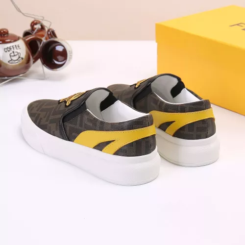 Replica Fendi Casual Shoes For Men #1274030 $68.00 USD for Wholesale