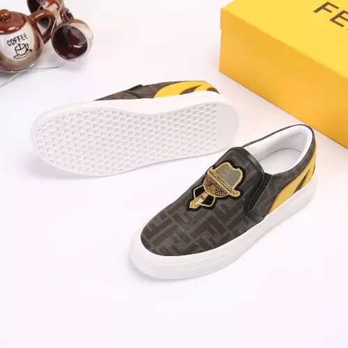 Replica Fendi Casual Shoes For Men #1274030 $68.00 USD for Wholesale