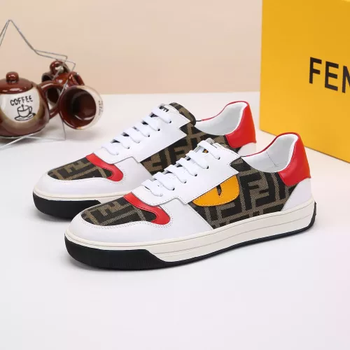 Fendi Casual Shoes For Men #1274031 $68.00 USD, Wholesale Replica Fendi Casual Shoes