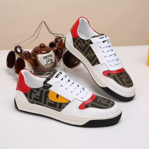 Replica Fendi Casual Shoes For Men #1274031 $68.00 USD for Wholesale