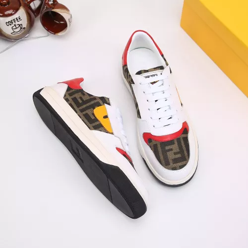 Replica Fendi Casual Shoes For Men #1274031 $68.00 USD for Wholesale