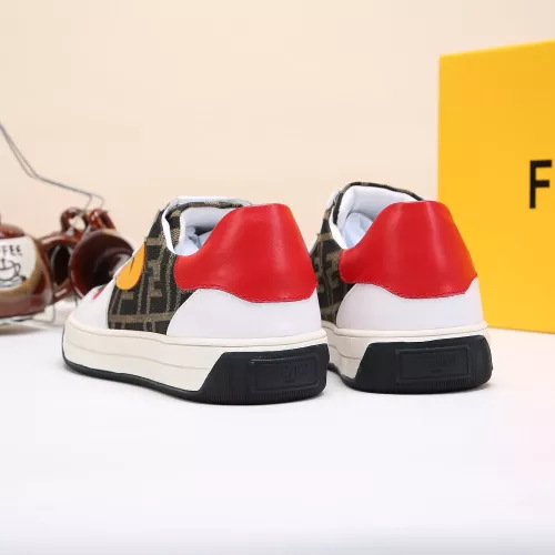 Replica Fendi Casual Shoes For Men #1274031 $68.00 USD for Wholesale