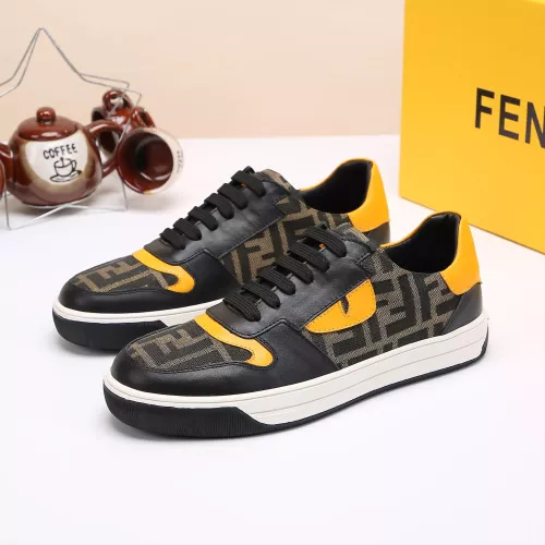 Fendi Casual Shoes For Men #1274032 $68.00 USD, Wholesale Replica Fendi Casual Shoes