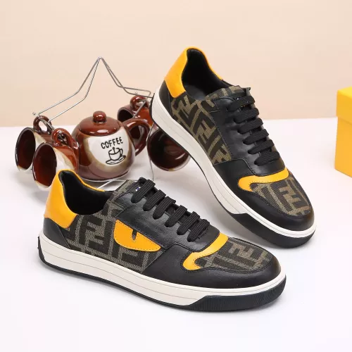 Replica Fendi Casual Shoes For Men #1274032 $68.00 USD for Wholesale