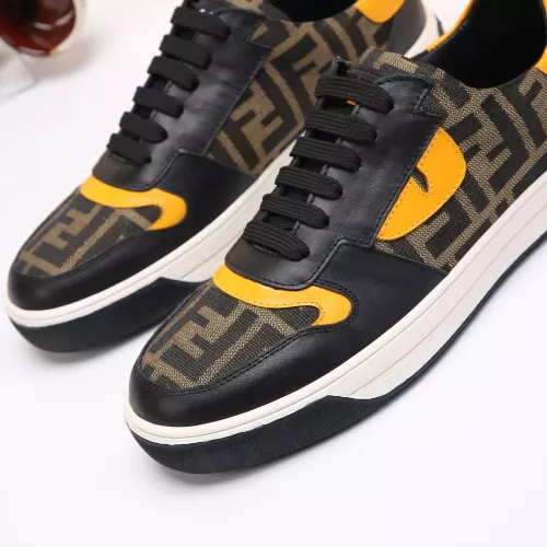 Replica Fendi Casual Shoes For Men #1274032 $68.00 USD for Wholesale