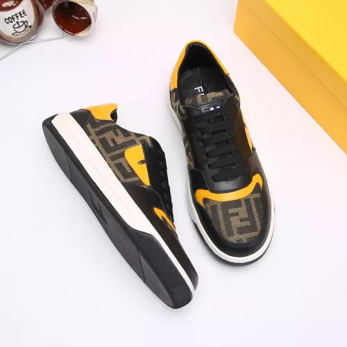 Replica Fendi Casual Shoes For Men #1274032 $68.00 USD for Wholesale