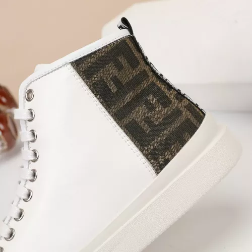 Replica Fendi High Tops Casual Shoes For Men #1274036 $76.00 USD for Wholesale