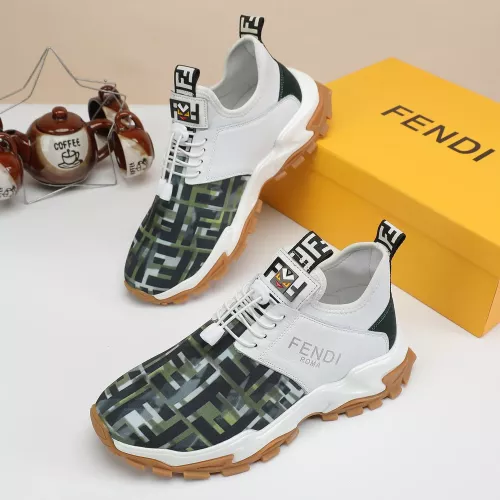 Replica Fendi Casual Shoes For Men #1274038 $76.00 USD for Wholesale