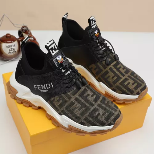 Replica Fendi Casual Shoes For Men #1274039 $76.00 USD for Wholesale