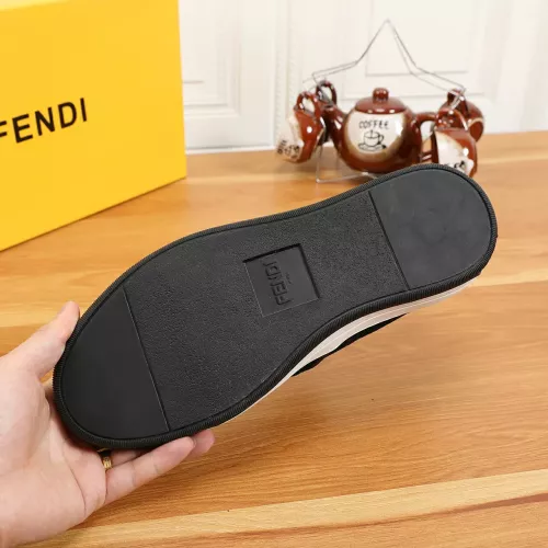 Replica Fendi Casual Shoes For Men #1274042 $64.00 USD for Wholesale