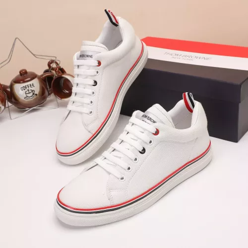 Thom Browne TB Casual Shoes For Men #1274043 $68.00 USD, Wholesale Replica Thom Browne TB Casual Shoes