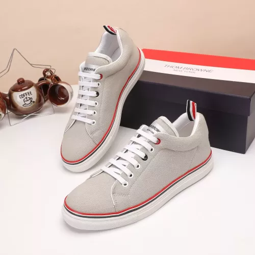 Thom Browne TB Casual Shoes For Men #1274044 $68.00 USD, Wholesale Replica Thom Browne TB Casual Shoes