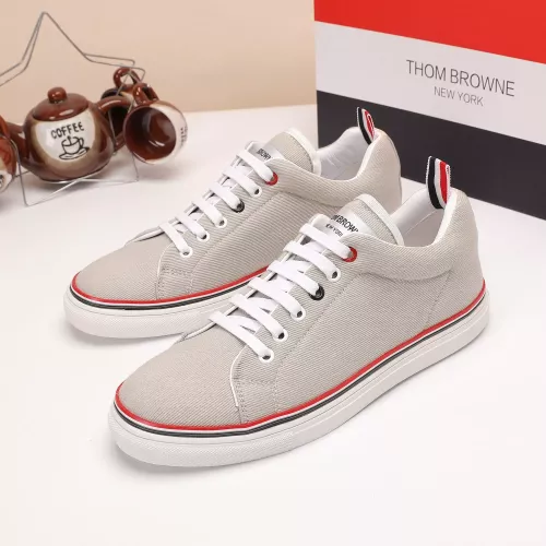 Replica Thom Browne TB Casual Shoes For Men #1274044 $68.00 USD for Wholesale