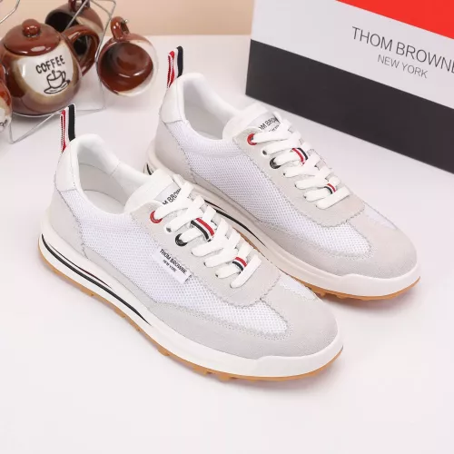 Replica Thom Browne TB Casual Shoes For Men #1274047 $72.00 USD for Wholesale