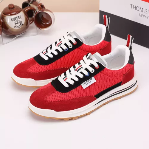 Thom Browne TB Casual Shoes For Men #1274050 $72.00 USD, Wholesale Replica Thom Browne TB Casual Shoes