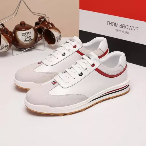 Thom Browne TB Casual Shoes For Men #1274053 $76.00 USD, Wholesale Replica Thom Browne TB Casual Shoes