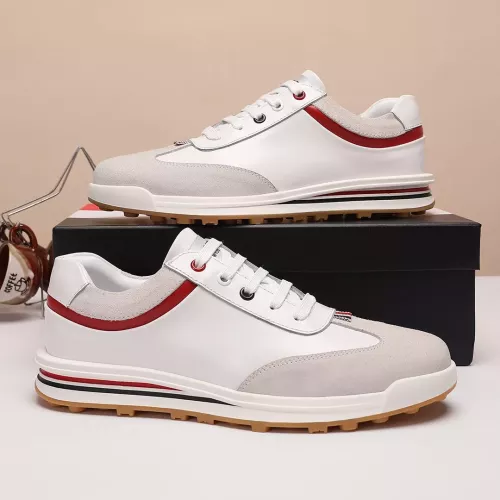 Replica Thom Browne TB Casual Shoes For Men #1274053 $76.00 USD for Wholesale