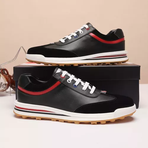 Replica Thom Browne TB Casual Shoes For Men #1274054 $76.00 USD for Wholesale