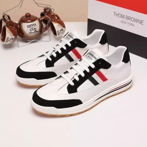 Thom Browne TB Casual Shoes For Men #1274055 $76.00 USD, Wholesale Replica Thom Browne TB Casual Shoes