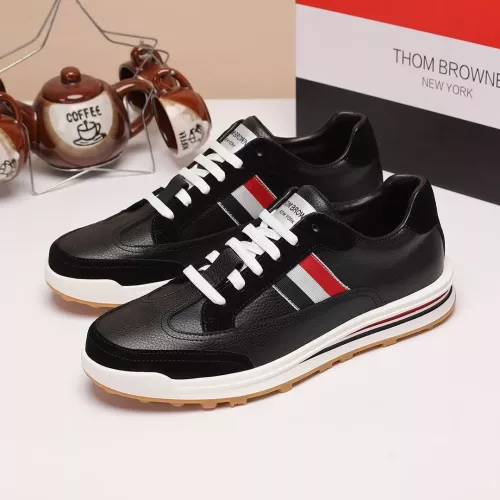 Thom Browne TB Casual Shoes For Men #1274056 $76.00 USD, Wholesale Replica Thom Browne TB Casual Shoes