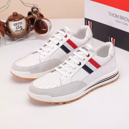 Thom Browne TB Casual Shoes For Men #1274057 $76.00 USD, Wholesale Replica Thom Browne TB Casual Shoes